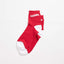 Connect Hemp Crew Socks - AfendsA214673 - DER - Deep Red - 1SZ
