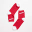 Connect Hemp Crew Socks - AfendsA214673 - DER - Deep Red - 1SZ
