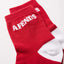 Connect Hemp Crew Socks - AfendsA214673 - DER - Deep Red - 1SZ