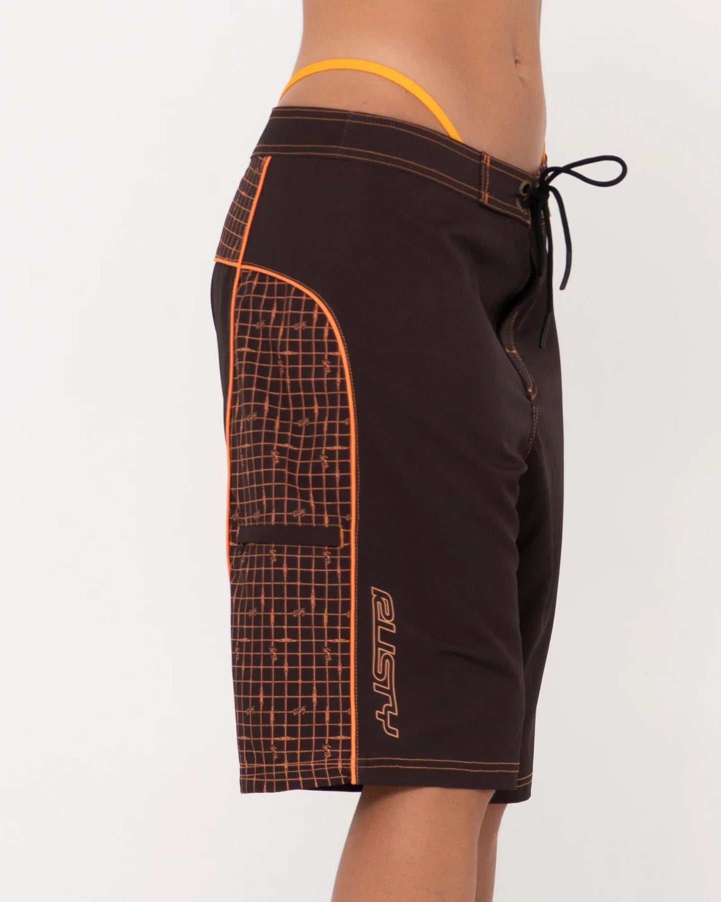 Connected Low Rise Boardshort - RustyBSL0389 - JAV - Java - 10