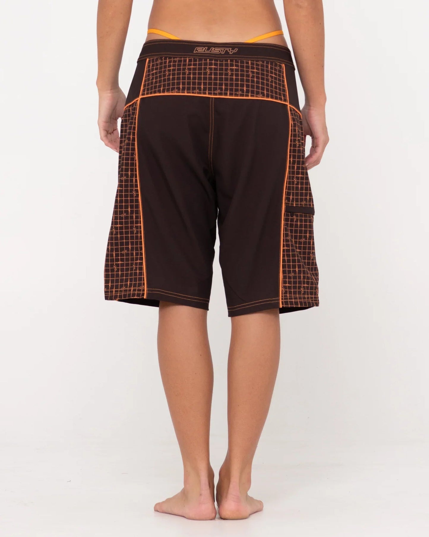 Connected Low Rise Boardshort - RustyBSL0389 - JAV - Java - 10
