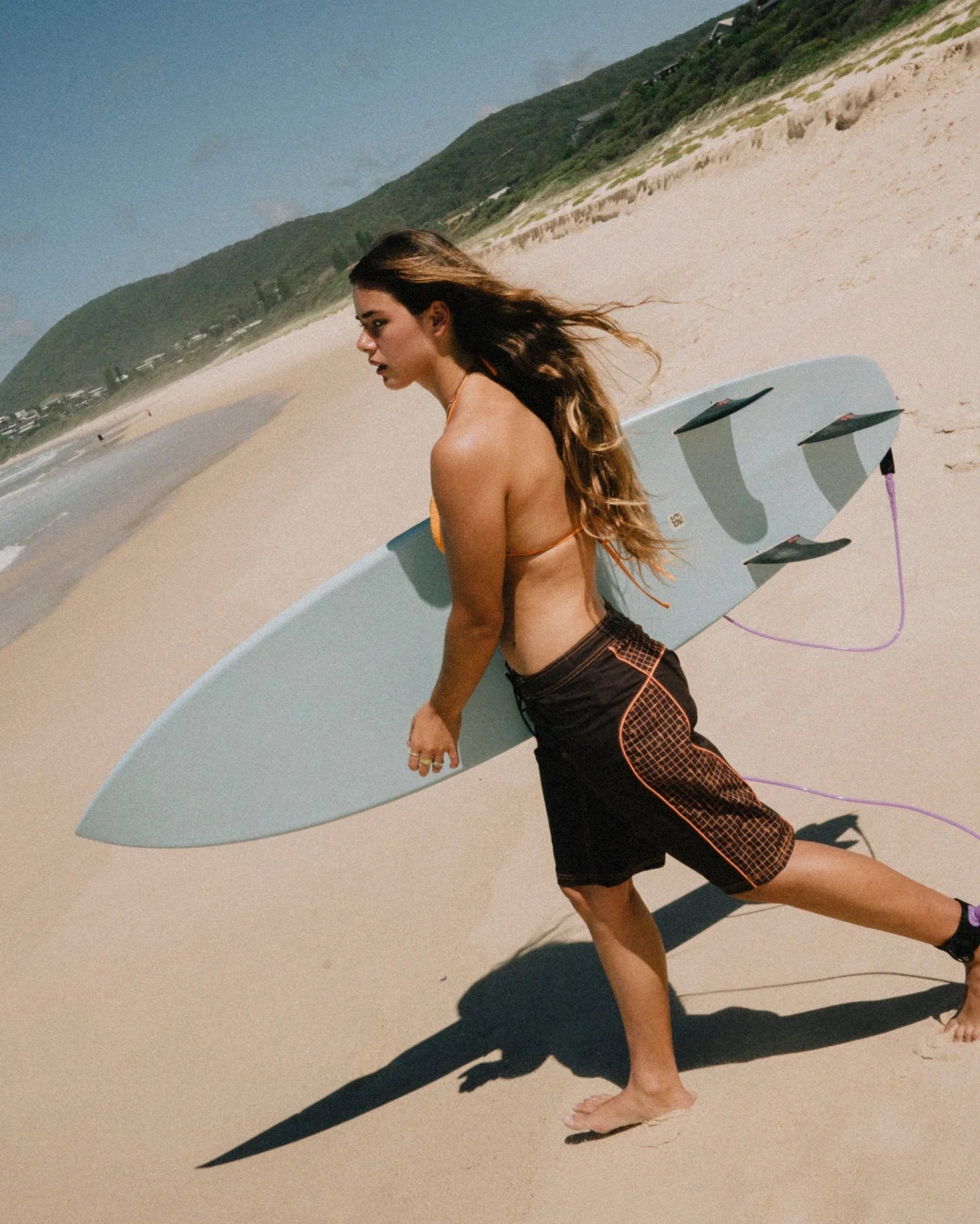 Connected Low Rise Boardshort - RustyBSL0389 - JAV - Java - 10
