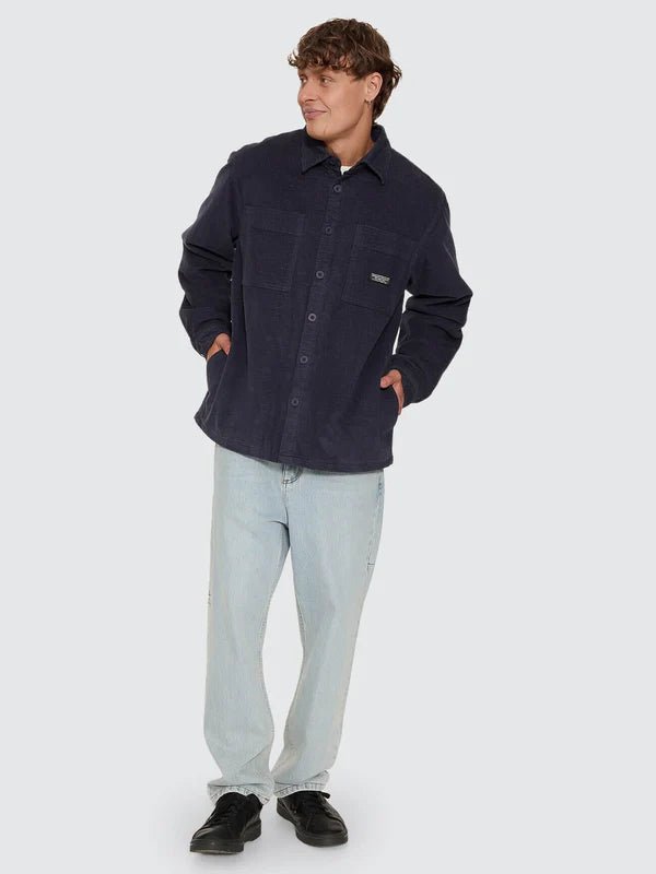 Connected Overshirt -ThrillsTW26-243E-Total Eclipse-S