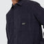 Connected Overshirt -ThrillsTW26-243E-Total Eclipse-S