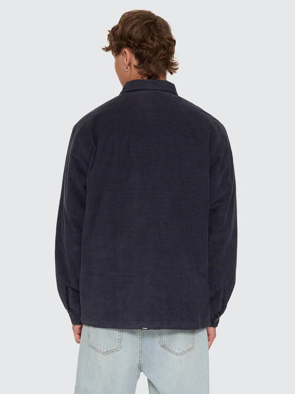 Connected Overshirt -ThrillsTW26-243E-Total Eclipse-S