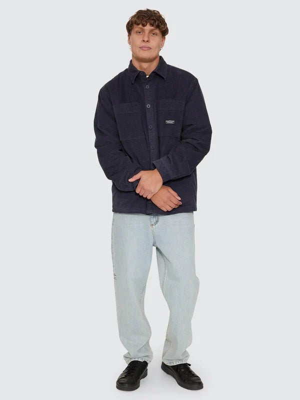 Connected Overshirt -ThrillsTW26-243E-Total Eclipse-S