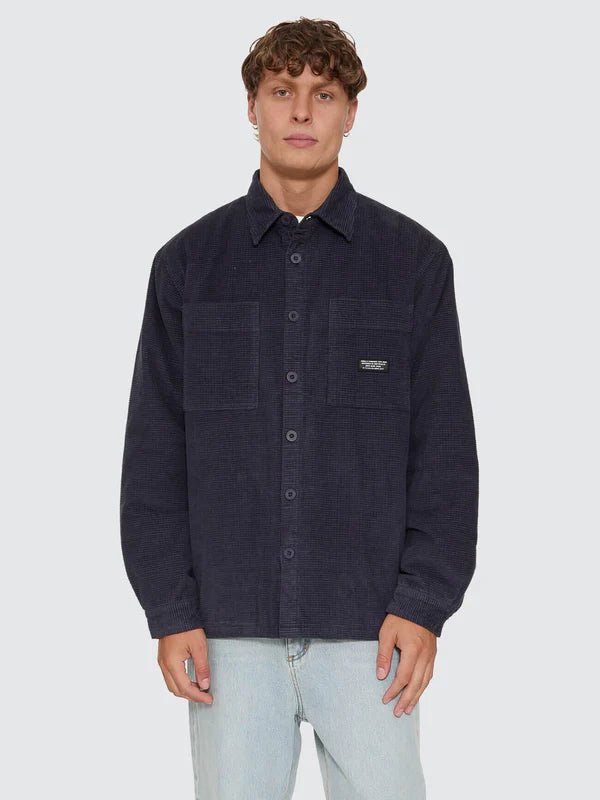 Connected Overshirt -ThrillsTW26-243E-Total Eclipse-S