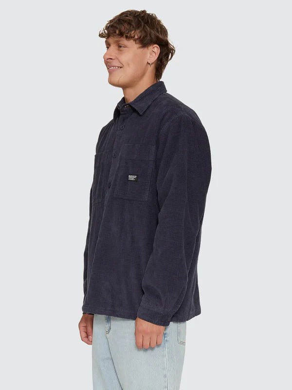 Connected Overshirt -ThrillsTW26-243E-Total Eclipse-S