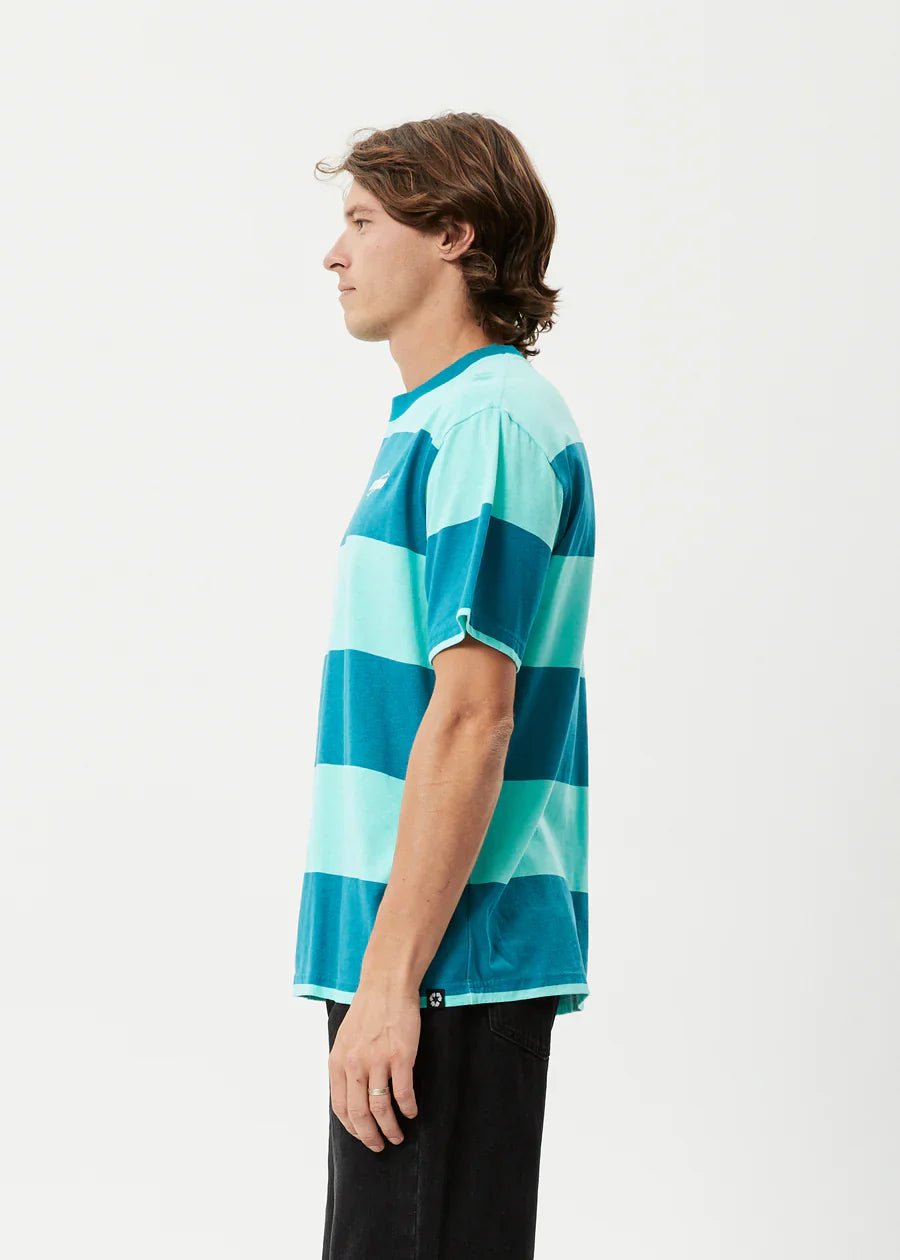 Continual Recycled Retro Graphic Logo T-Shirt - Afends9345677595451