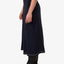 Contour Midi Skirt - ThrillsWTA25 - 303E - Peacoat - 10