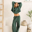 CONTRAST SWEATSHIRT - RhythmCD25W-FL16-HUNTER-6