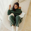 CONTRAST SWEATSHIRT - RhythmCD25W-FL16-HUNTER-6