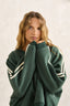 CONTRAST SWEATSHIRT - RhythmCD25W-FL16-HUNTER-6