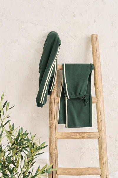 CONTRAST TRACK PANT - RhythmCD25W-FL17-HUNTER-6