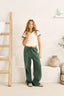 CONTRAST TRACK PANT - RhythmCD25W-FL17-HUNTER-6
