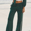 CONTRAST TRACK PANT - RhythmCD25W-FL17-HUNTER-6