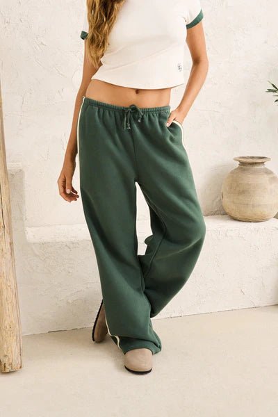CONTRAST TRACK PANT - RhythmCD25W-FL17-HUNTER-6