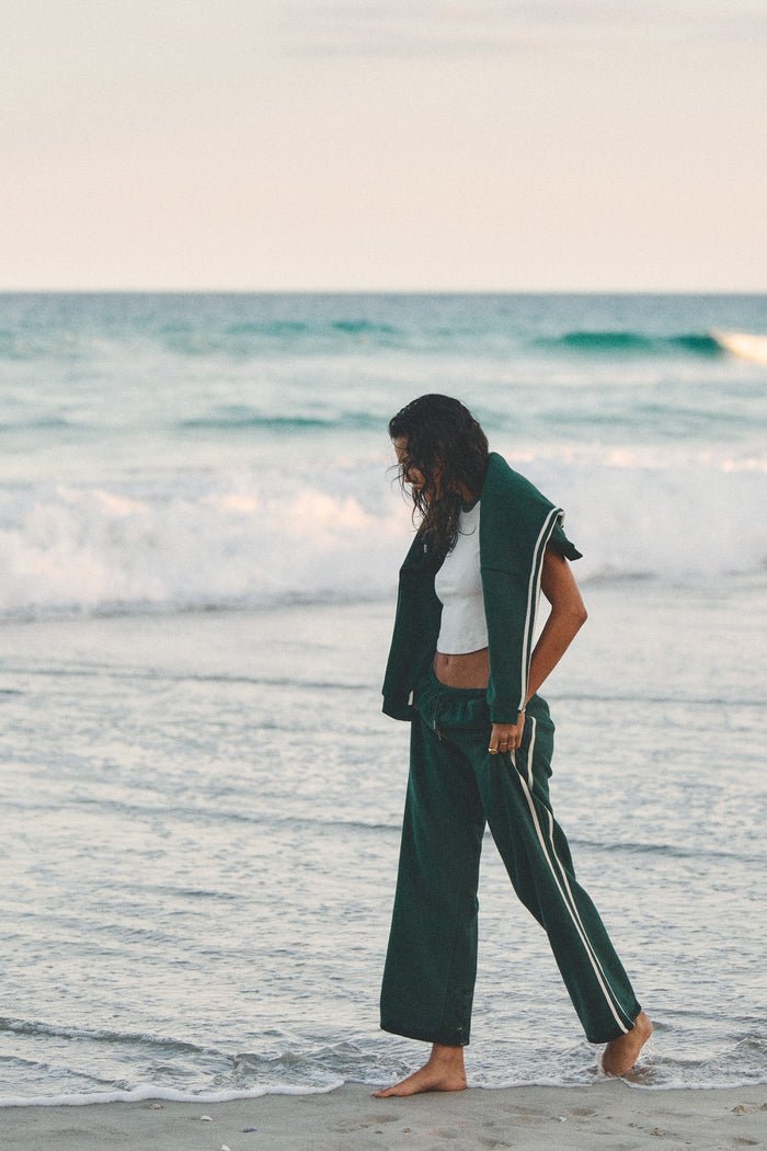 CONTRAST TRACK PANT - RhythmCD25W-FL17-HUNTER-6