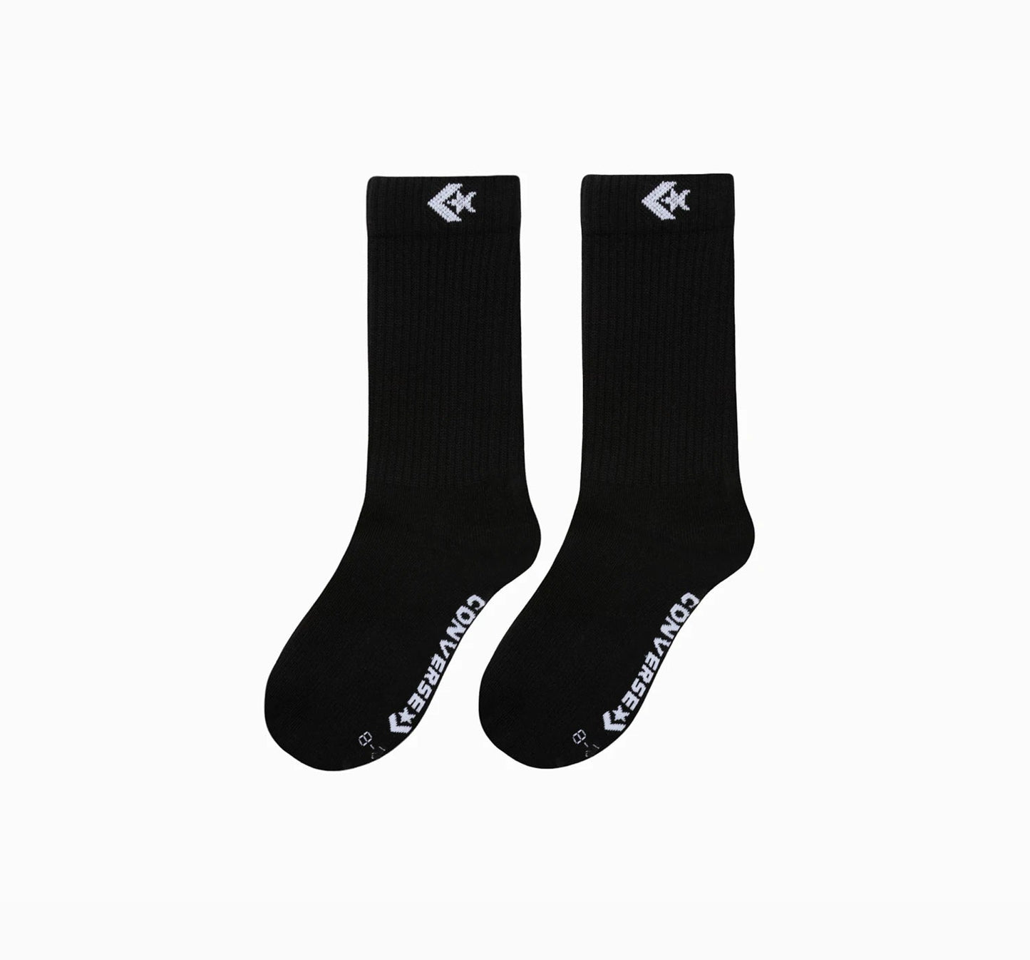 Converse PK Crew Sock - ConverseMC845-023-BLACK-6-10