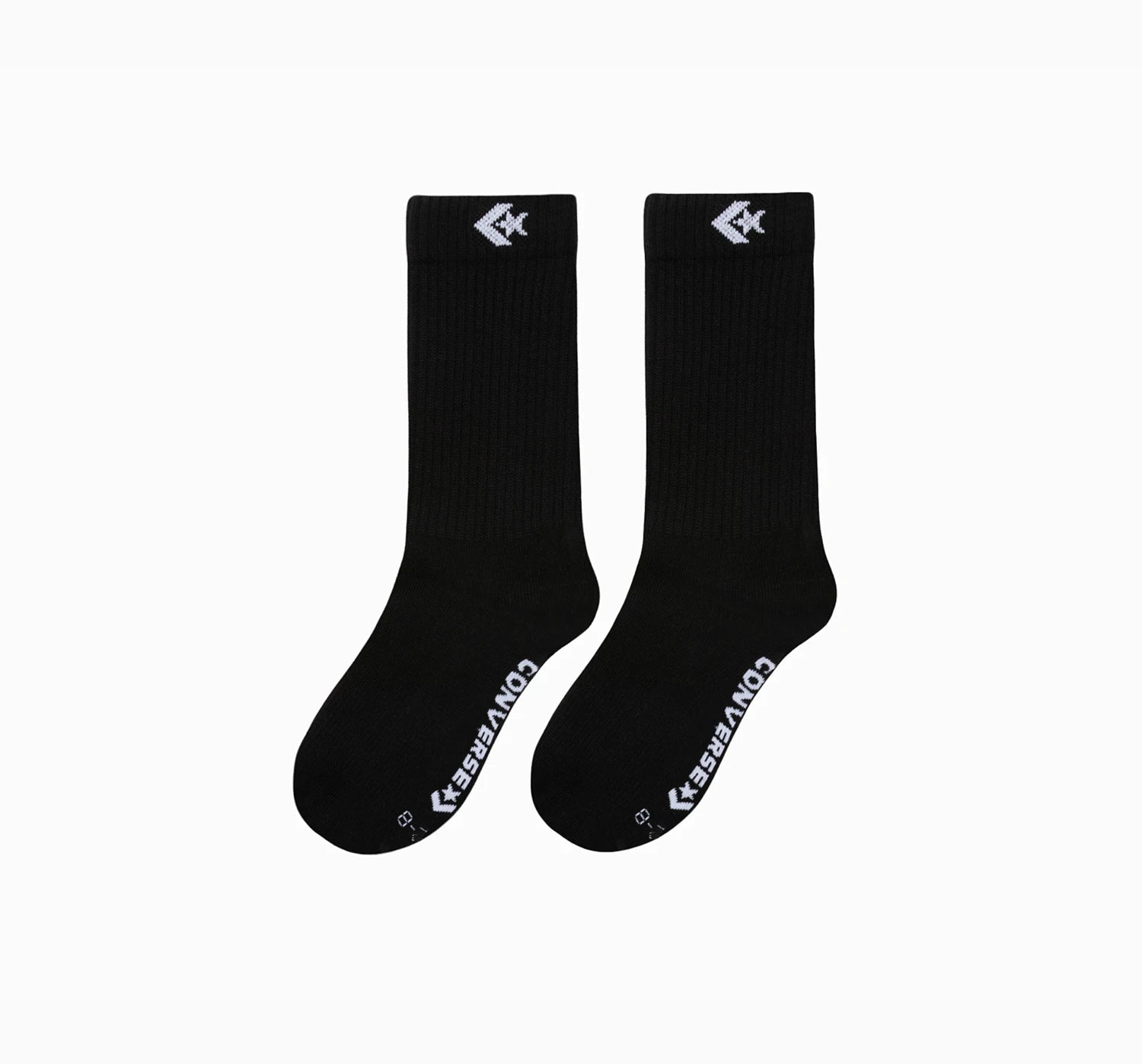 Converse PK Crew Sock - ConverseMC845-023-BLACK-6-10