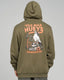 Cookedatoo Ahoy Hood -The Mad HueysH226M08005-OLIVE-XXXL
