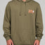 Cookedatoo Ahoy Hood -The Mad HueysH226M08005-OLIVE-XXXL