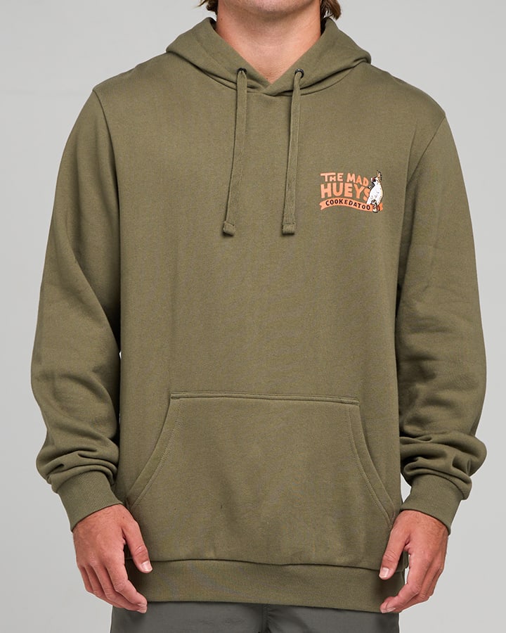 Cookedatoo Ahoy Hood -The Mad HueysH226M08005-OLIVE-XXXL