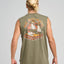 COOKEDATOO TRIO | MUSCLE - The Mad HueysH425M02006 - OLIVE - XL