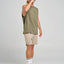 COOKEDATOO TRIO | MUSCLE - The Mad HueysH425M02006 - OLIVE - XL