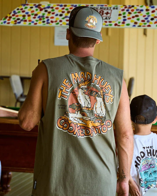 COOKEDATOO TRIO | MUSCLE