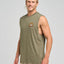 COOKEDATOO TRIO | MUSCLE - The Mad HueysH425M02006 - OLIVE - XL