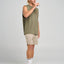 COOKEDATOO TRIO | MUSCLE - The Mad HueysH425M02006 - OLIVE - XL