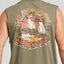 COOKEDATOO TRIO | MUSCLE - The Mad HueysH425M02006 - OLIVE - XL