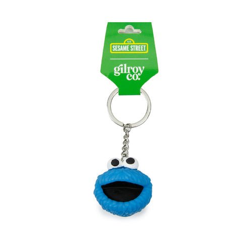 Cookie Monster Key Chain