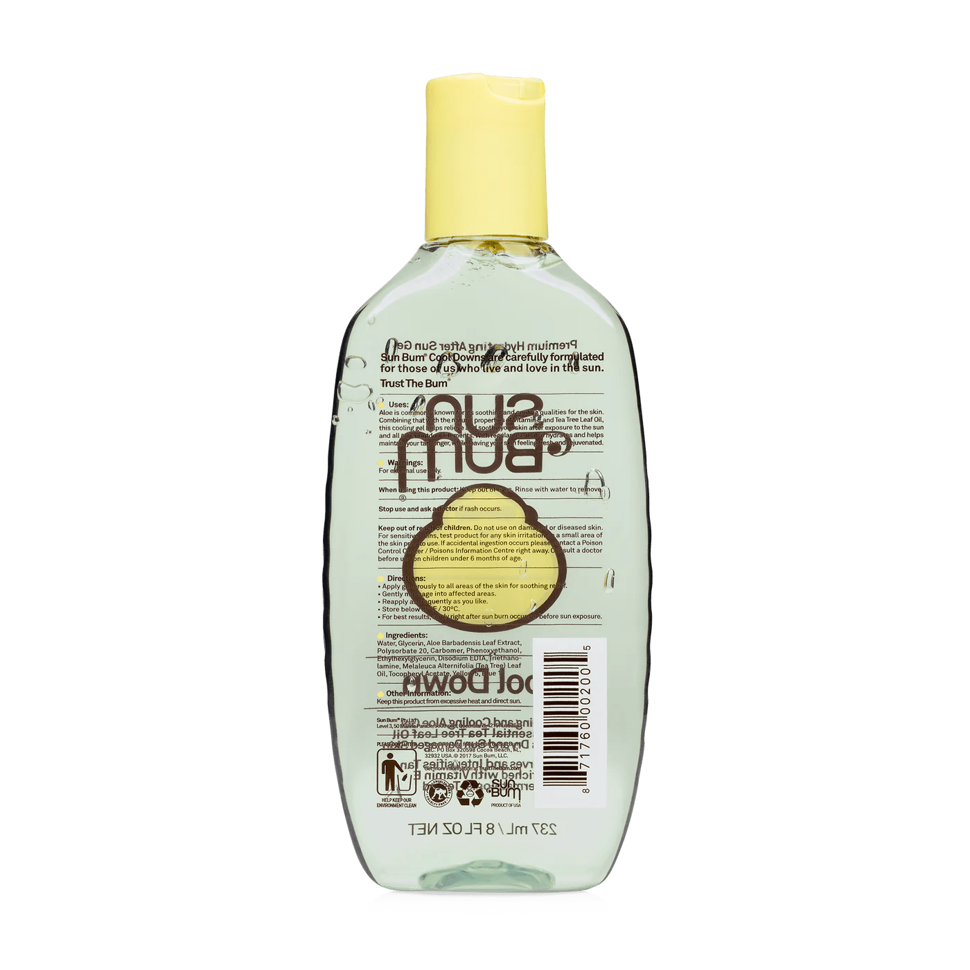 Cool Down Aloe Gel 273ml - SunBum20 - 45080 - 