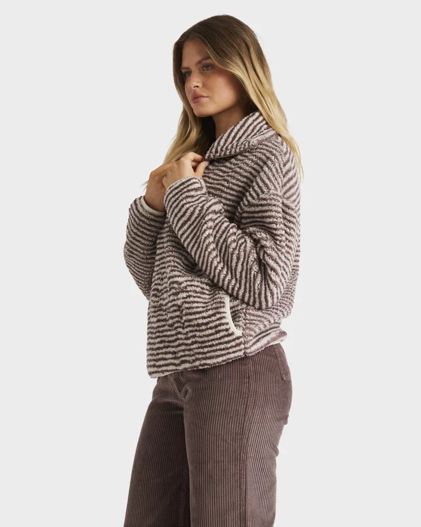 Cool Tides Half Zip - BillabongUBJFT00304 - WCP - Whitecap - 10