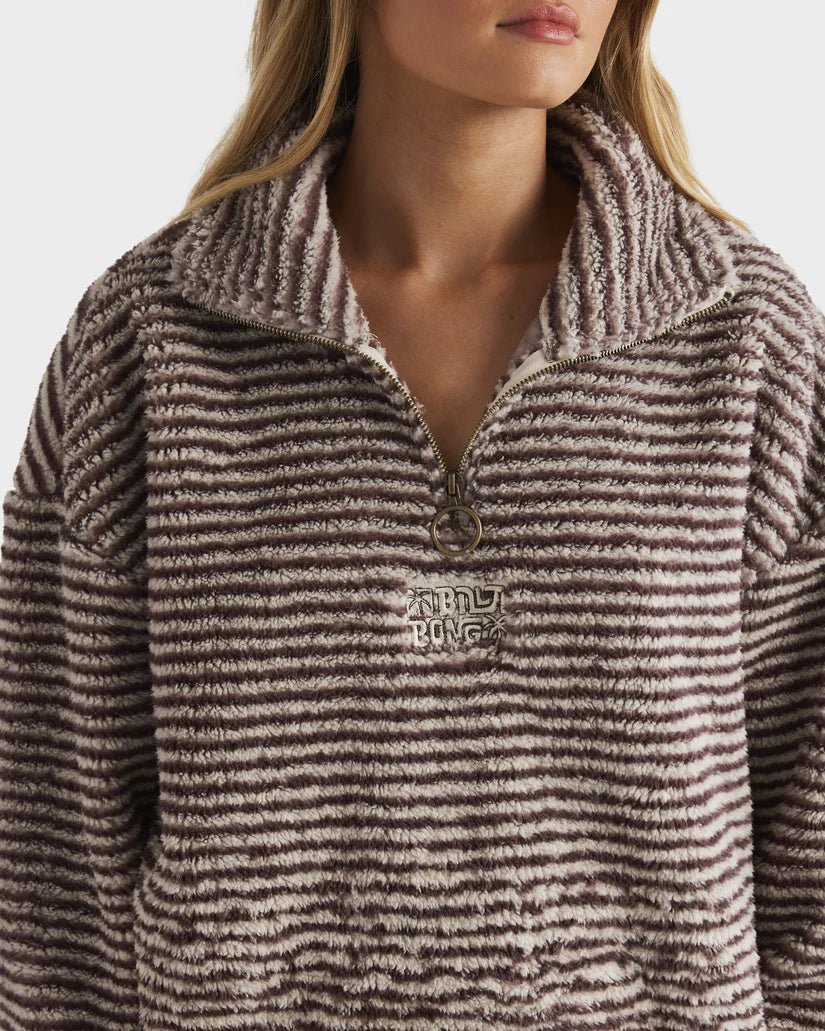 Cool Tides Half Zip - BillabongUBJFT00304 - WCP - Whitecap - 10