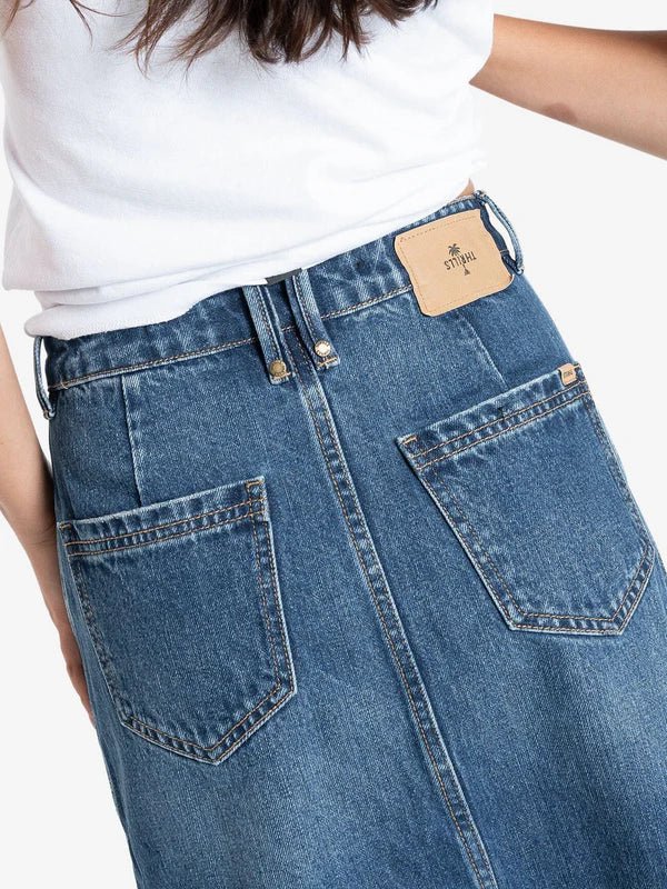 Cooper Skirt - ThrillsWTDP - 347ERH - Roadhouse Blue - 10