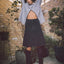 Cooper Skirt - Thrillswtdp - 347ba - Aged Black - 6