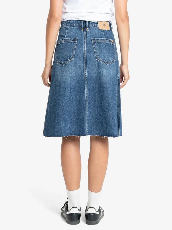 Cooper Skirt - ThrillsWTDP - 347ERH - Roadhouse Blue - 10