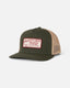 COORDINATES TRUCKER -Salty Crew35935852-DEEP GREEN-1Sz