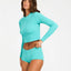 CORAL COVE L/S CROP -RoxyURJWR03299-LATIGO BAY-XS
