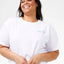 Coral Sands Crop Tee - Rip Curl0D0WTE - 1000 - White - 2XS