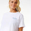 Coral Sands Crop Tee - Rip Curl0D0WTE - 1000 - White - 2XS