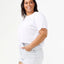 Coral Sands Crop Tee - Rip Curl0D0WTE - 1000 - White - 2XS