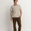 Cord Trouser - Rhythm0424M - PA03 - BAK - Bark - 30