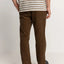 Cord Trouser - Rhythm0424M - PA03 - BAK - Bark - 30