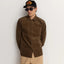 Corduroy LS Shirt - Rhythm0424 - PA03 - BAK - Bark - 2XL