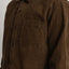 Corduroy LS Shirt - Rhythm0424 - PA03 - BAK - Bark - 2XL