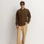Corduroy LS Shirt - Rhythm0424 - PA03 - BAK - Bark - 2XL